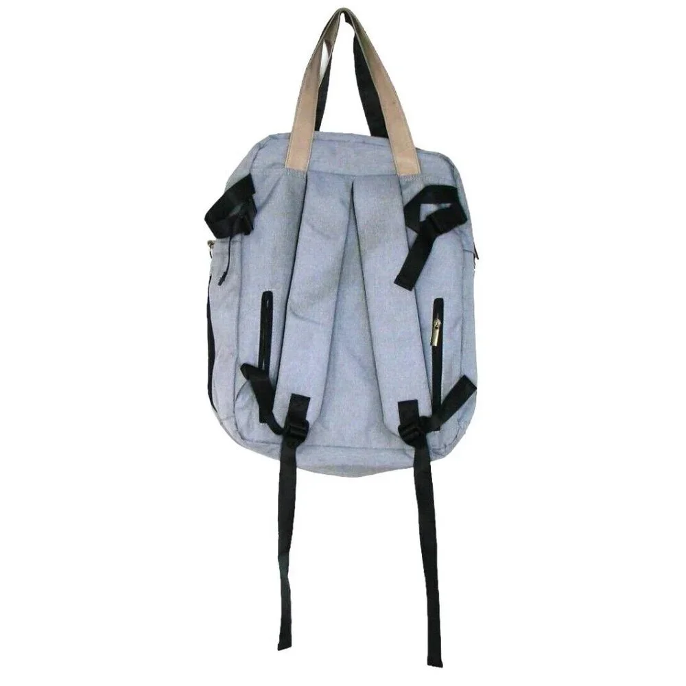 BB Well Diaper Bag Backpack with PEVA Waterproof Changing Pad Spacious Pockets